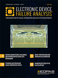 Electronic Device Failure Analysis